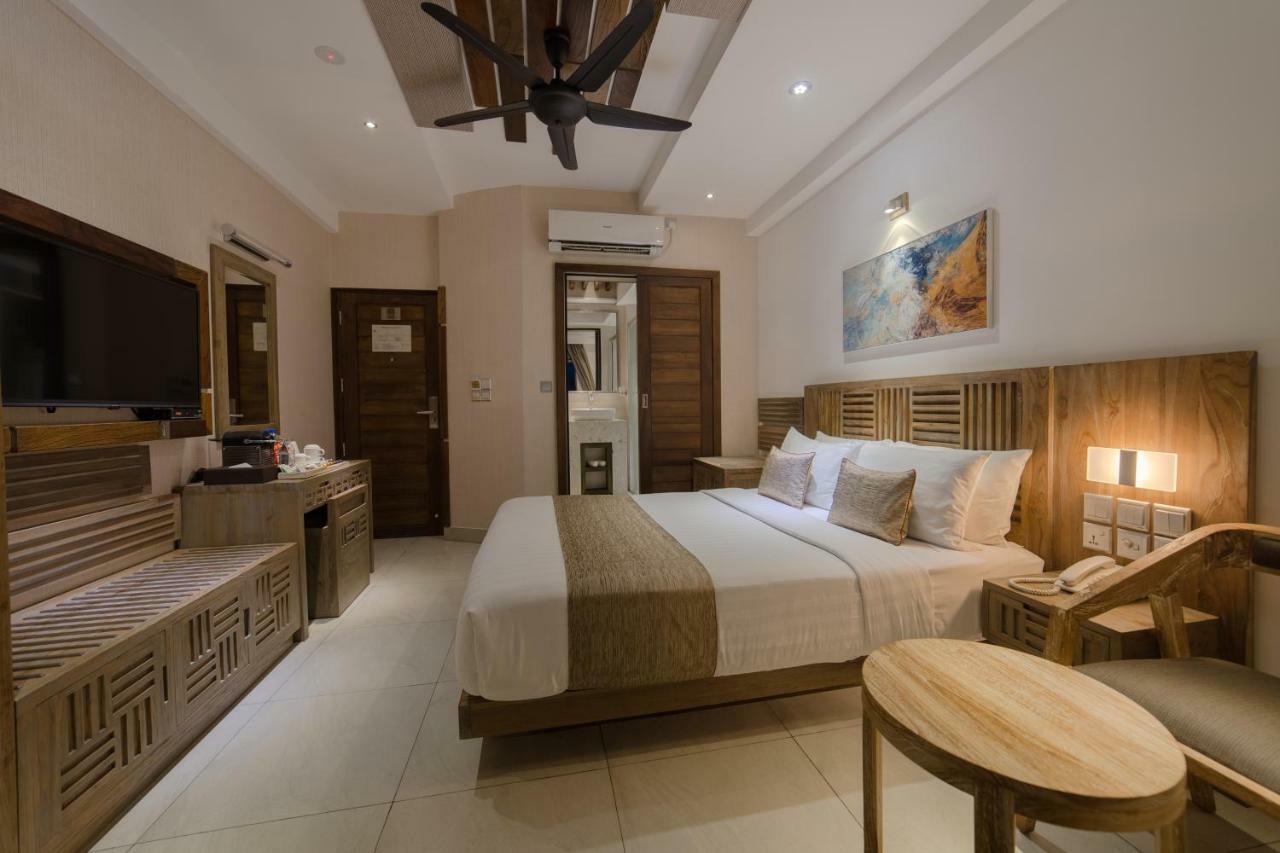 Hotel Ocean Grand At Hulhumalé Eksteriør billede